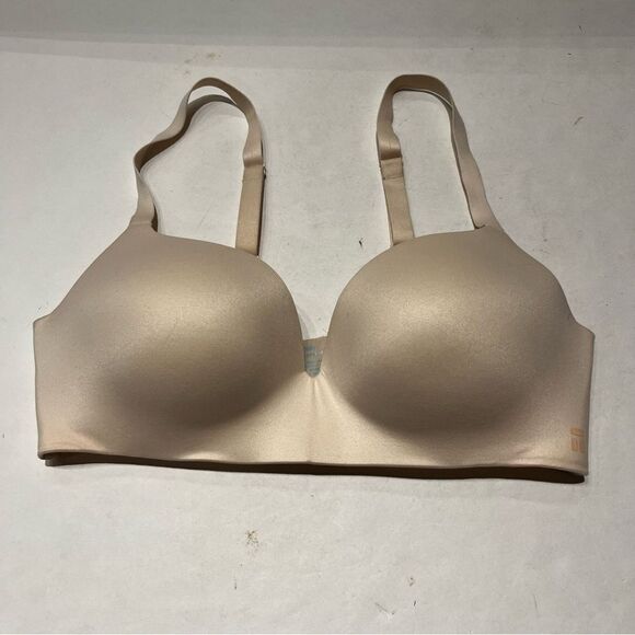 Tommy John Second Skin Lightly Lined Demi Bra Nude Size 38C - Picture 1 of 6
